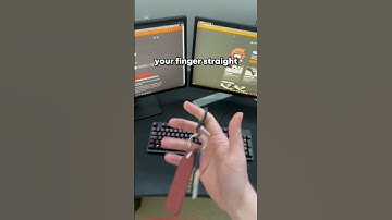 How to spin your keys upside down