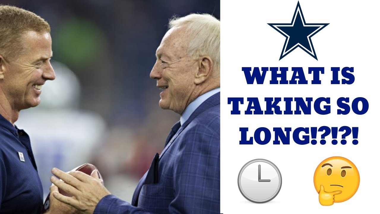 JASON GARRETT NOT FIRED YET!?!? IS A "CLEAN HOUSE" REALLY &hellip;