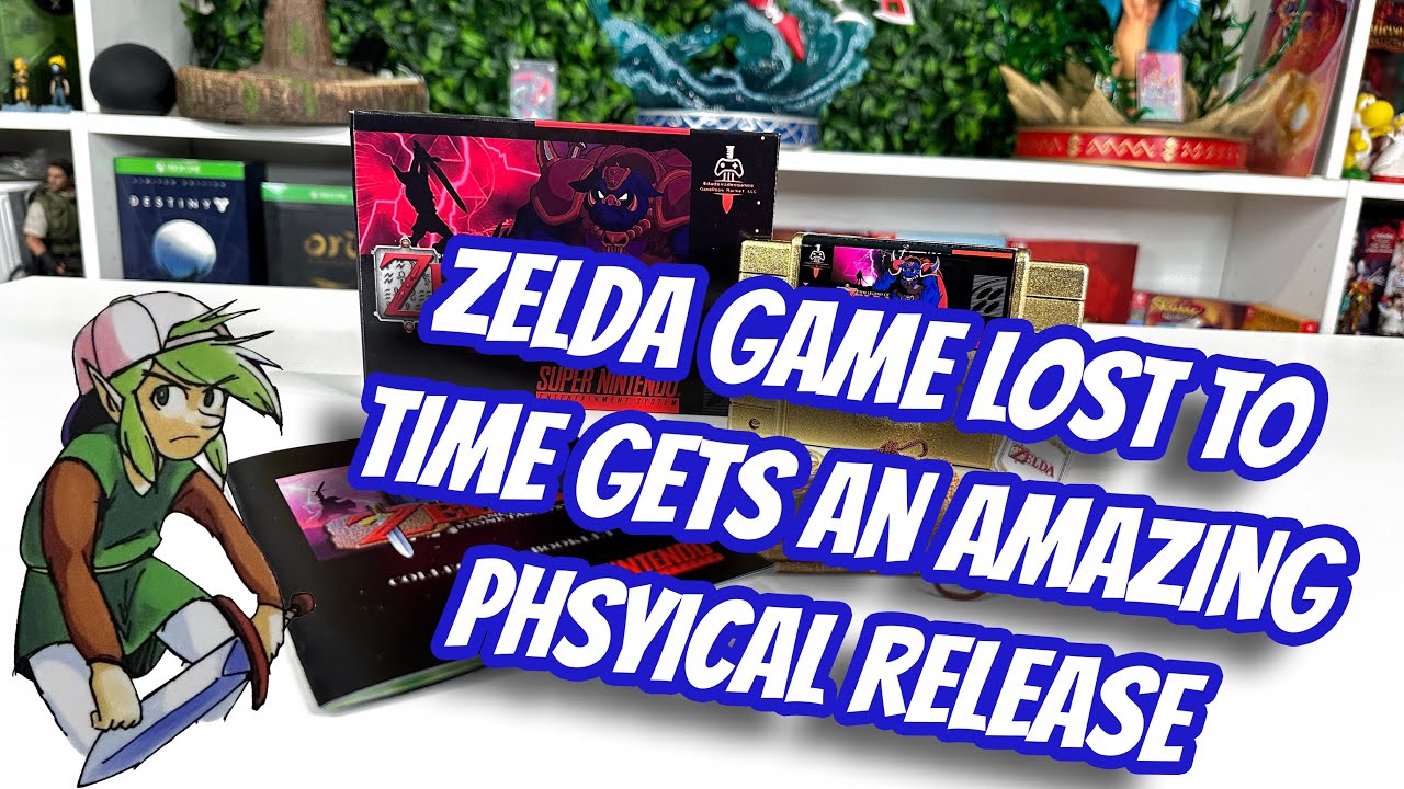 The Legend of Zelda Game Lost To Time Gets Amazing Physical Release