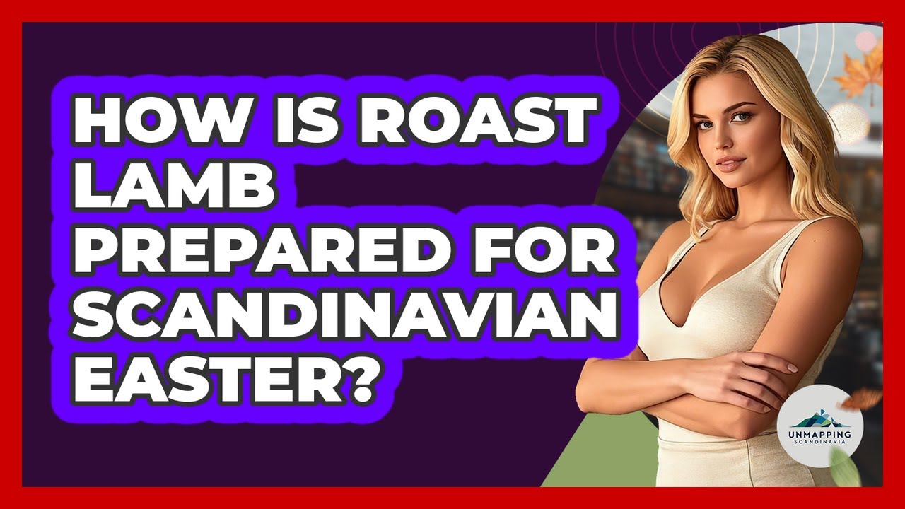 How Is Roast Lamb Prepared For Scandinavian Easter?