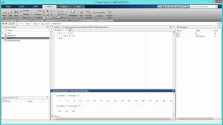 How to Create a For Loop in MATLAB. [HD]