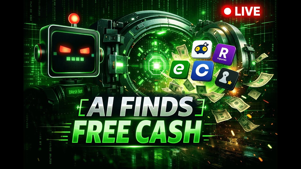 This AI Finds Free Cash Apps Automatically (LIVE DEMO + New CashBot Updates)