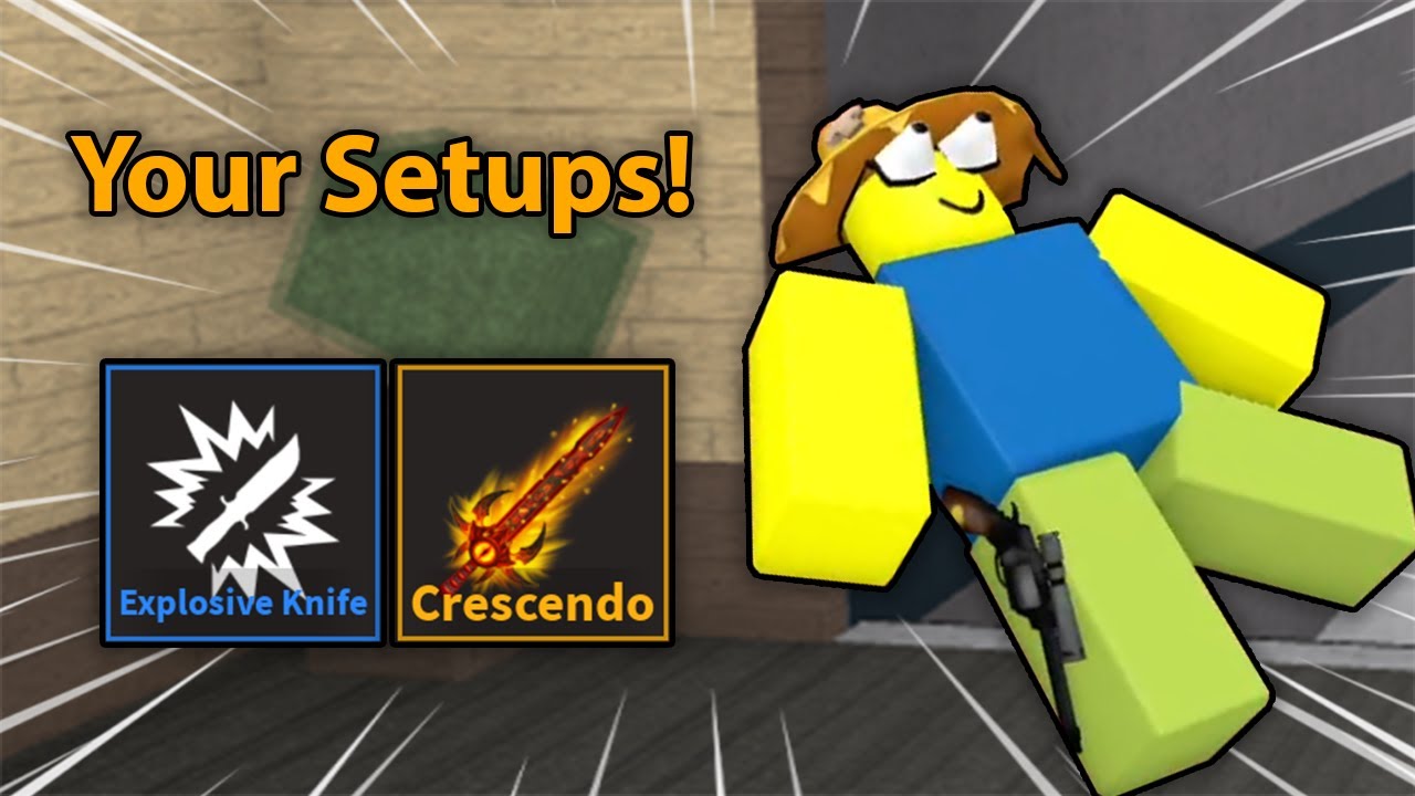 Using Your Setups In KAT Roblox