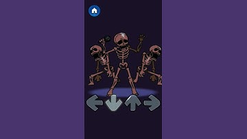 Fnf: Skeltons Mod Character Test Android#fnf #android #shorts
