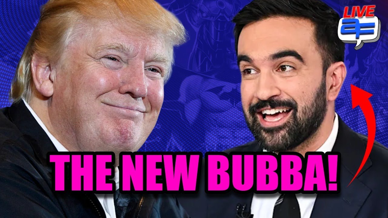 Trump GLAZES Zohran Mamdani!  + Critical Drinker on Disney WELFARE? | LiveAF