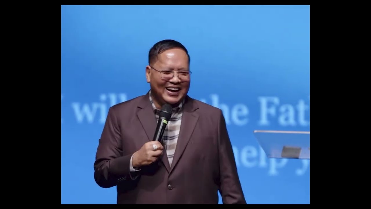 သန့်ရှင်းသောဝိညာဉ်တော်ရဲ့အတူရှိခြင်းသက်သေ || Rev . Dr Mung Tawng