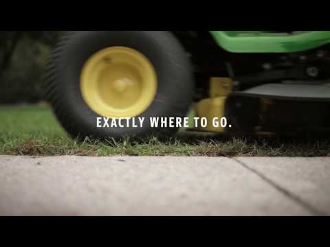 MulchControl™  06 | John Deere X370 Lawn Tractor