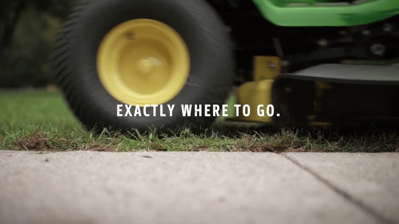 MulchControl™ 06 John Deere X370 Lawn Tractor YouTube