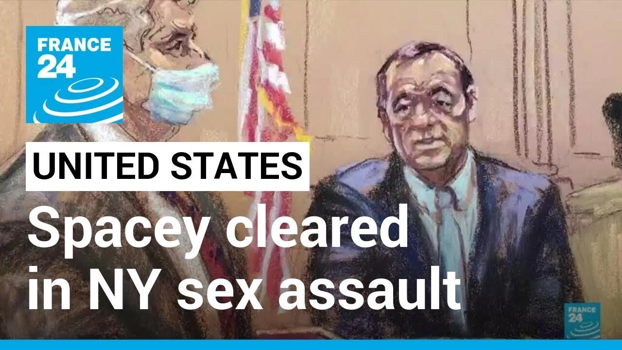 Kevin Spacey cleared in NY sex assault case • FRANCE 24 English