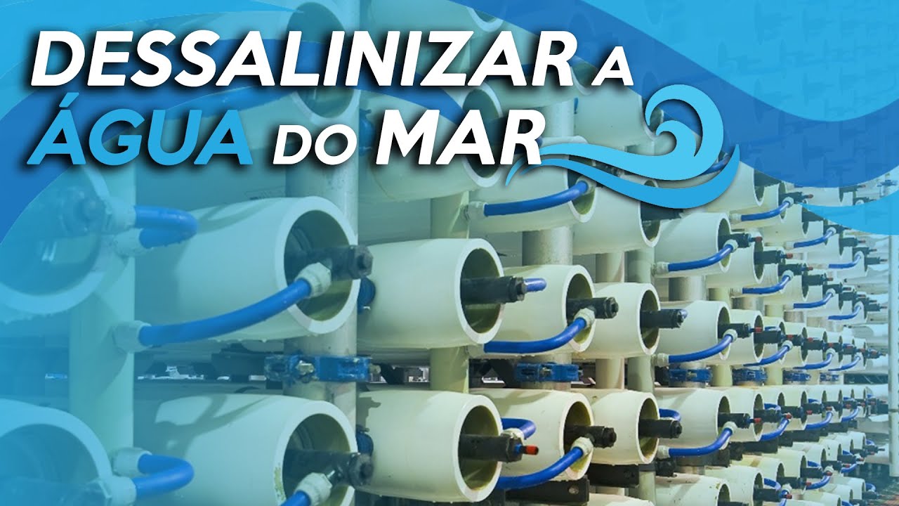 3 maneiras de DESSALINIZAR A ÁGUA DO MAR. Como retirar o SAL da ÁGUA ...