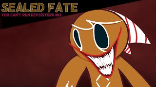 SEALED FATE - You cant run devsisters mix - FNF