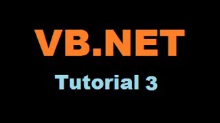 VB.NET Tutorial 3 : How to use a Listbox in VB.NET ( Visual Basic .NET )