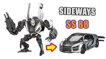 Tutorial Sideways Figure ROTF to Sports Car Transformers Studio Series 88 | Brett Stevenson