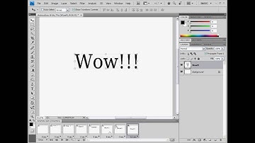 How to create a simply Animation with Photoshop CS4