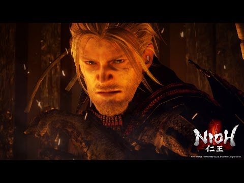 NiOh - 9 MInutes of Gameplay:  Honnouji Area (PS4)