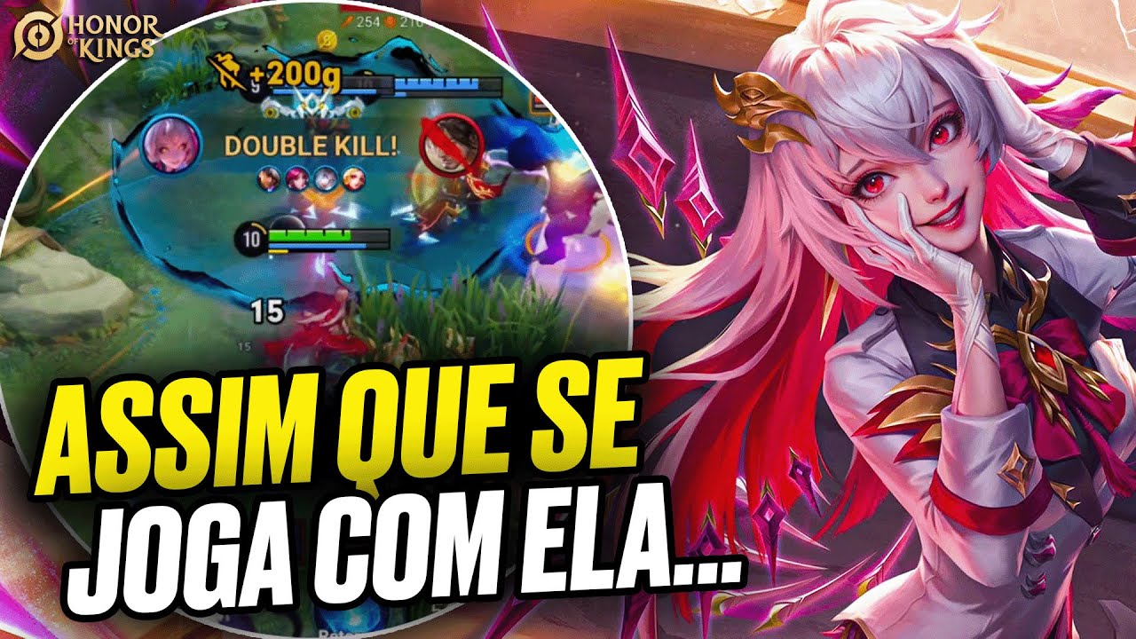 Jogue do Jeito Certo com a Umbrosa | Honor of Kings