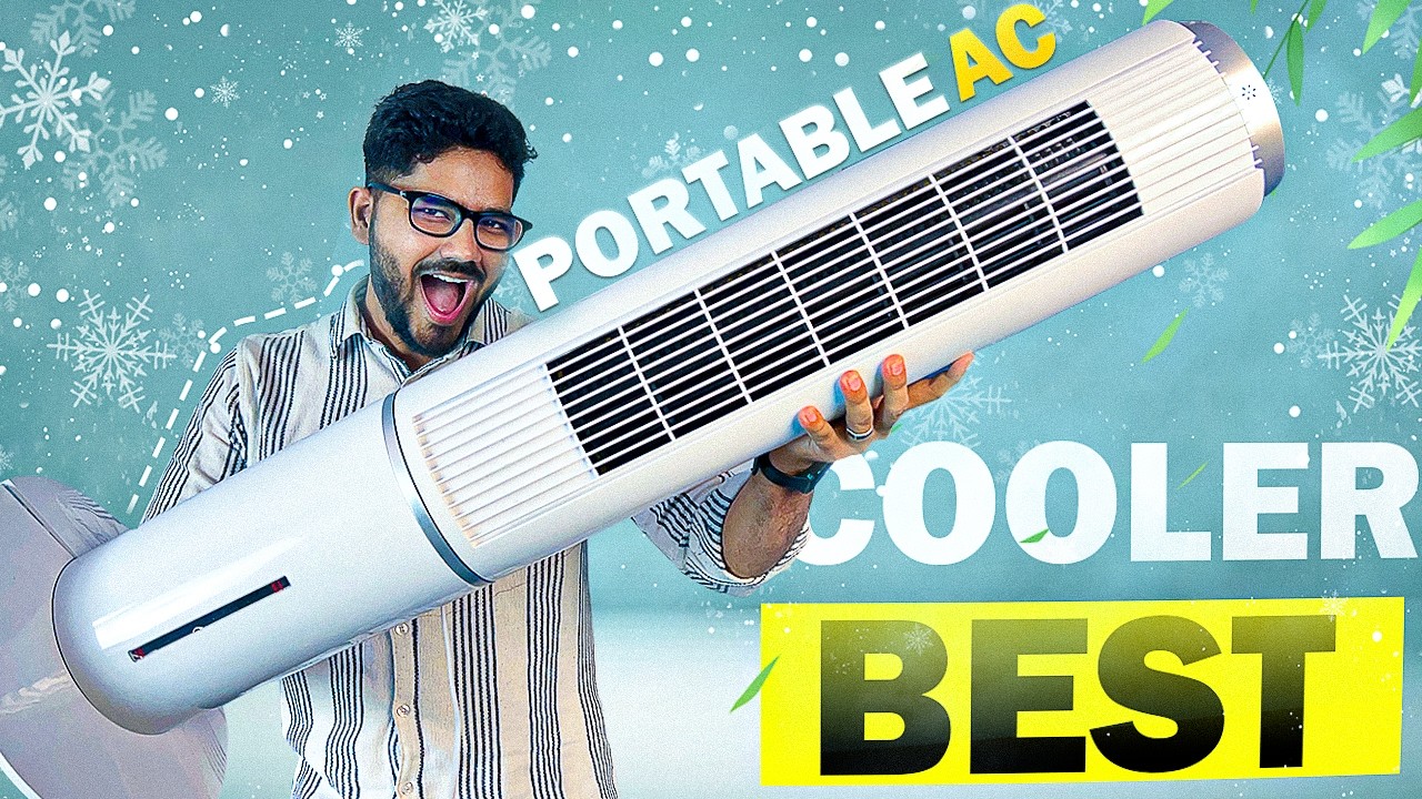 Portable AC Under 10000 🥶 Best Cooler 2025 🔥 Best Tower Cooler 🔥 MR KNOWN 🔥