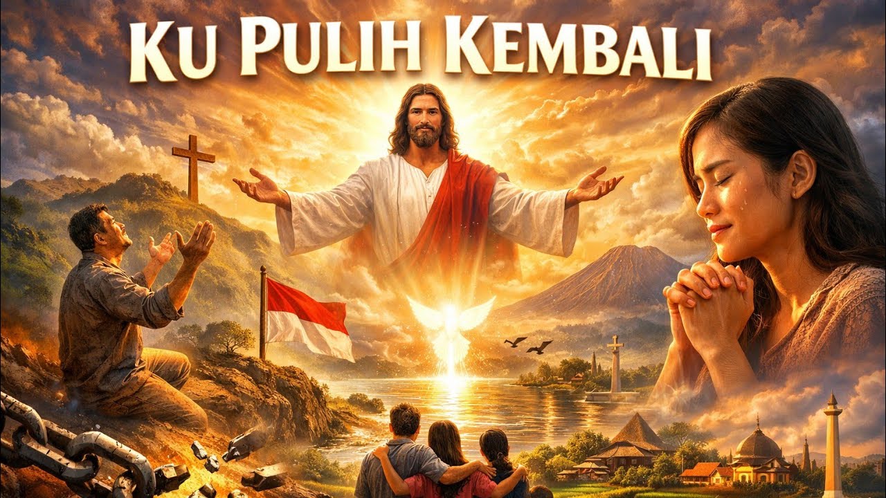KU PULIH KEMBALI | LAGU ROHANI KRISTEN TERBARU | LAGU PENYEMBAHAN PENUH PENGHARAPAN DAN PEMULIHAN