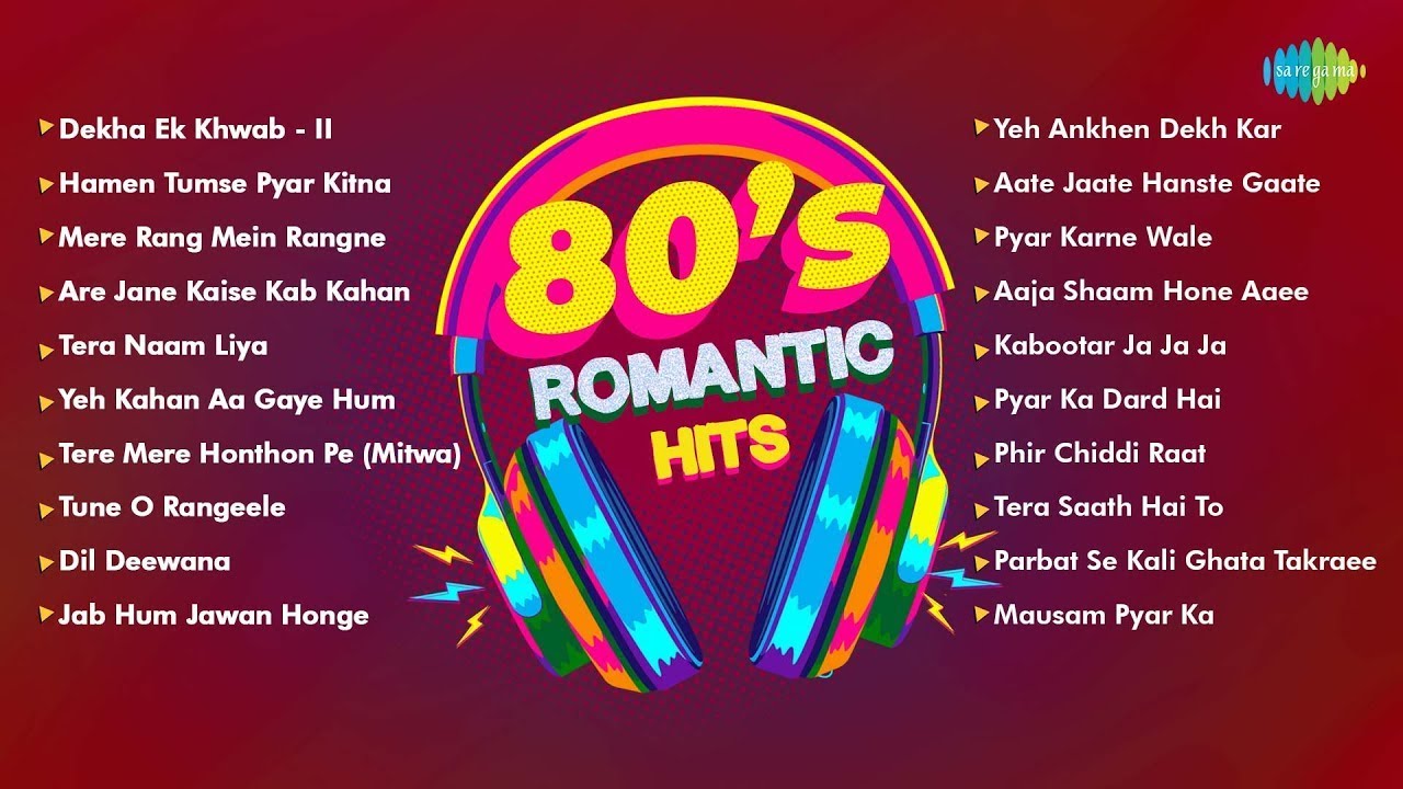 80s Romantic Hits | Evergreen Love Songs | Dekha Ek Khwab |  Pyar Karne Wale | Tera Naam Liya