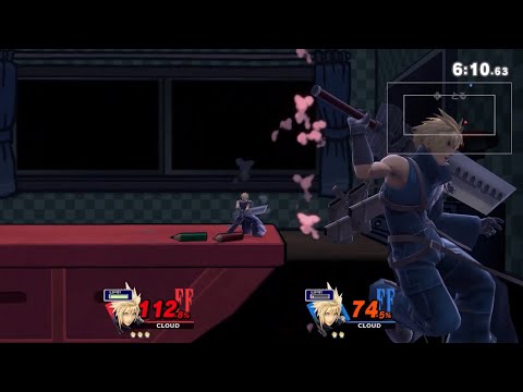 【スマブラSP】クラウド画竜点睛集(Short.ver)