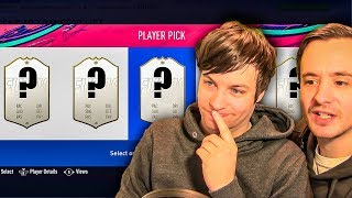 IT'S TIME TO OPEN MY ICON PLAYER PICK PACK!!! - FIFA 19 ULTIMATE TEAM PACK OPENING