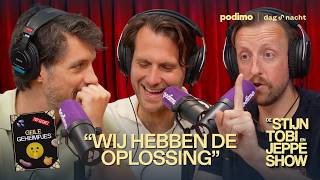 We zijn zo hard in de zeik genomen | De Stijn, Tobi & Jeppe Show