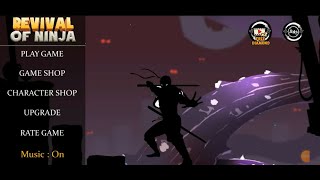 Revival Of Ninja 2020 || Chapter True || level 1|| Offline Android games screenshot 2