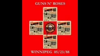 Guns N Roses - Hair Of The Dog - Live Winnipeg (1988) BETTER AUDIO