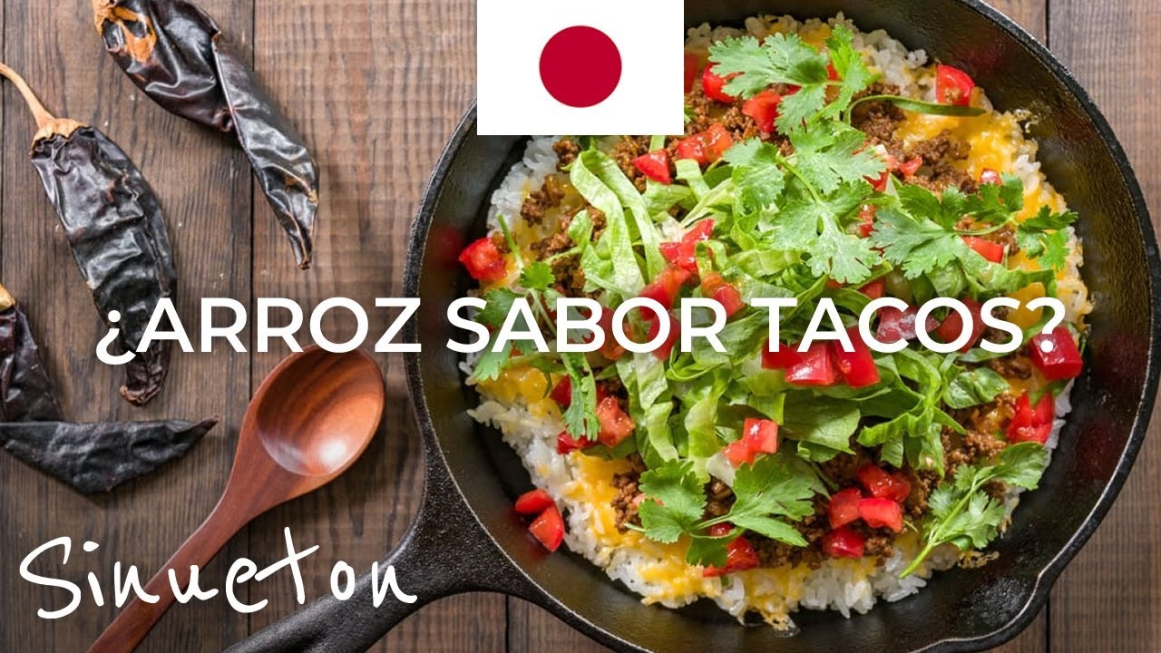 ¿Cómo es la comida mexicana en Japón? - Sinueton - YouTube