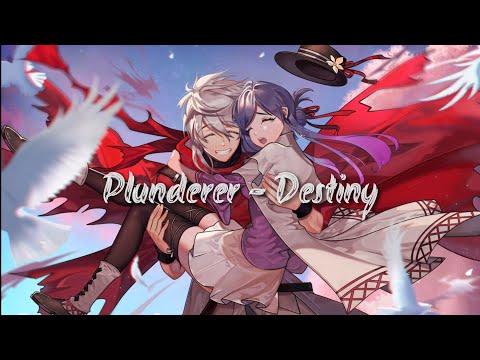 AMV Plunderer - Destiny (Lyrics)