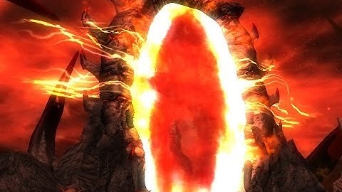 Oblivion - Closing A HIGH Oblivion Gate (MAX)