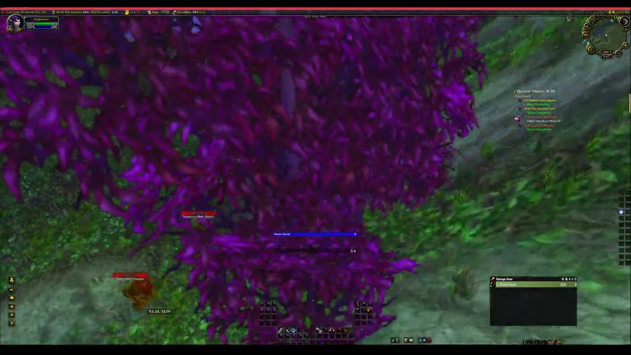 The Glowing Fruit Quest Guide Classic WoW Ambience