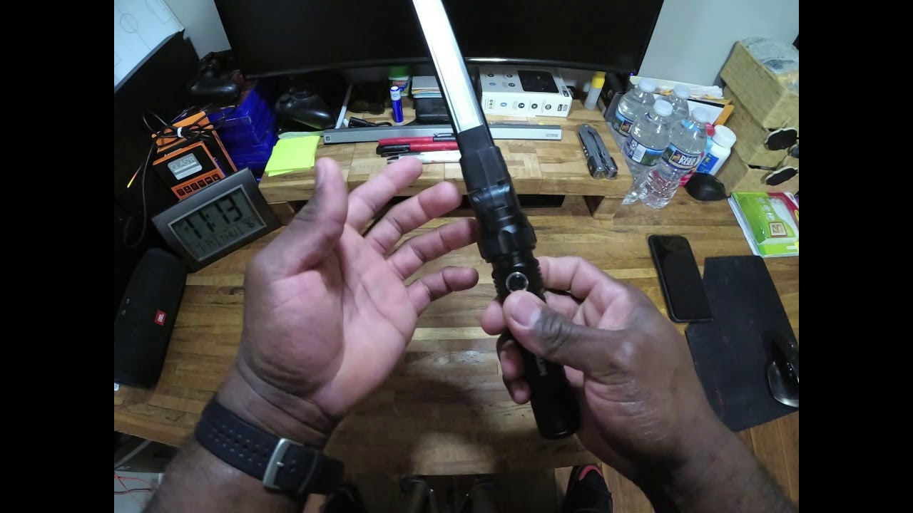 Braun LED light Review