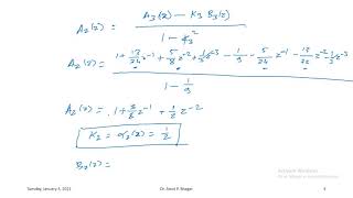 Digital Signal Processing: Session 98 Digital Signal Processing Session 97