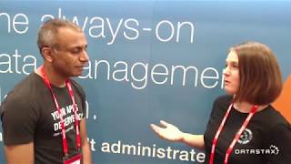 DataStax Strata Talks with Vishnu Mohan of Mesosphere screenshot 3