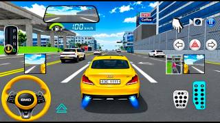 3D Driving Class LIVE – Car Driving & Parking Gameplay 2026
