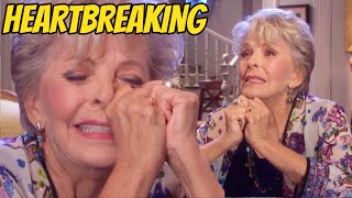 Sad News, Susan Seaforth Hayes opens up after Bill Hayes' death Days spoilers on Peacock