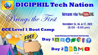 GCE Level 1 Boot Camp Training Day 3
