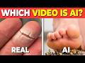 Guess the Real vs A.I. VIdeo! Can You Spot the Fake? | ai vs real life challenge