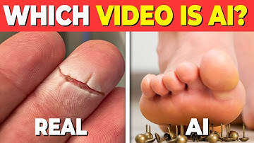 Guess the Real vs A.I. VIdeo! Can You Spot the Fake? | ai vs real life challenge