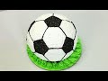 How to make football cake