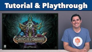 Chronicles of Drunagor Tutorial & Playthrough - JonGetsGames