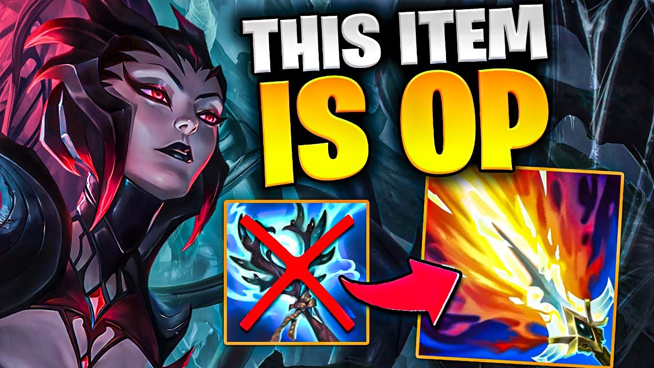 Abuse The Most OP Item On Elise Before Riot Nerfs It - YouTube