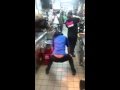 Reniesha or however her name is spelled horsing around at mcdonalds in houston tx