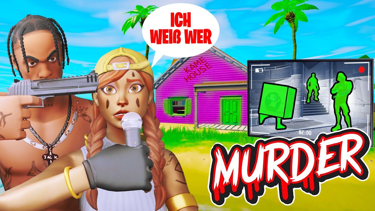 *NEU* NACHTS im MURDER HAUS aber der KILLER wechselt JEDE RUNDE! mit @odumanpique