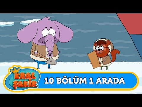 10 Bölüm 1 Arada #63 - Kral Şakir