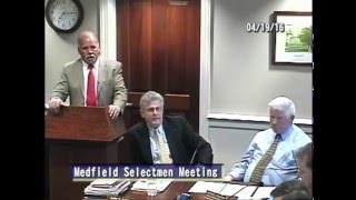 Medfield Selectmen (4-19-2016)
