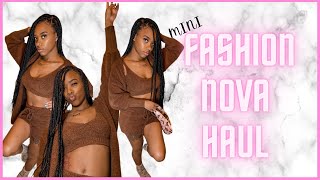 Fashion Nova Haul 2021