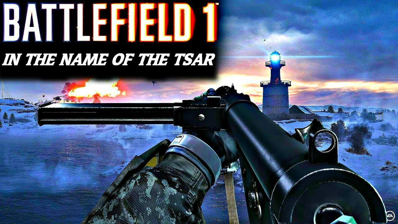 THE NEW BEST SMG BATTLEFIELD 1 LIVE COMMENTARY RUSH GAMEPLAY 