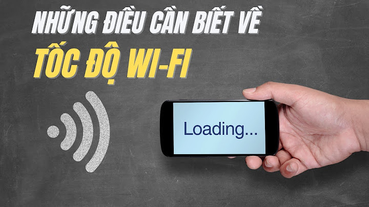 Tốc độ wifi trung bình là bao nhiêu năm 2024